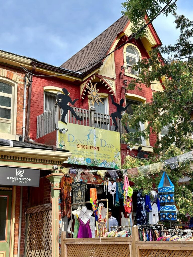 多倫多傳統市場Kensington Market