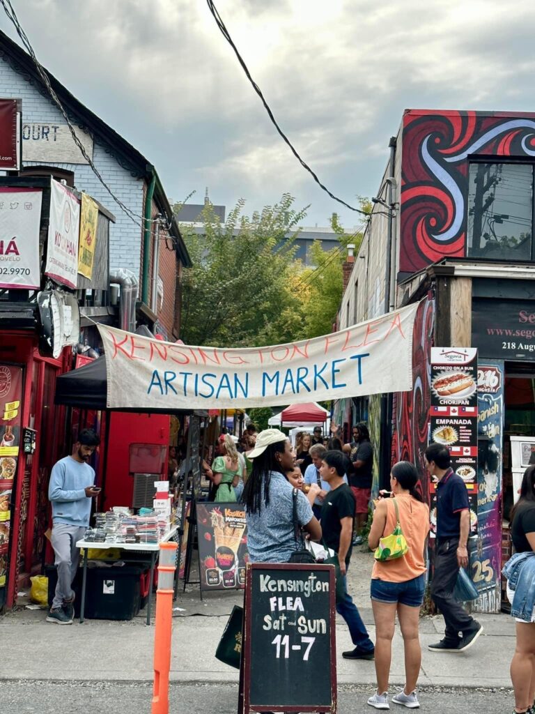 多倫多Kensington Market